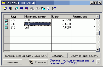 Просмотр и редактирование справочников, имеющих периодические реквизиты